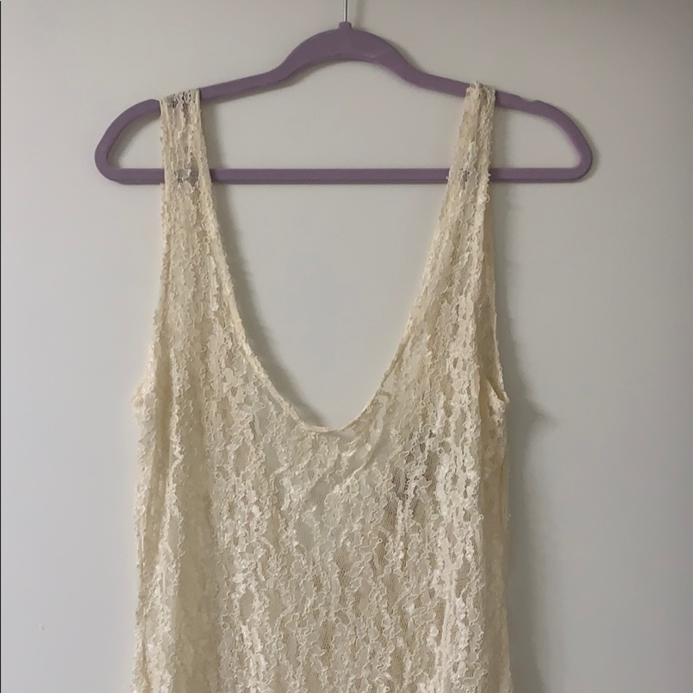 90s vintage Victoria’s Secret Maxi lace nightdress